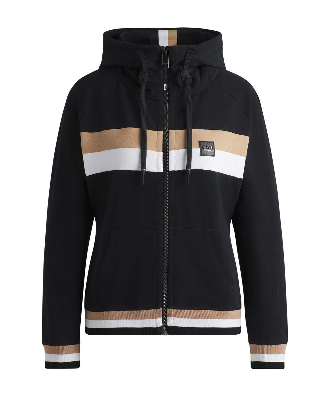 Boss Equestrian Riva Zip Hoody, Black.