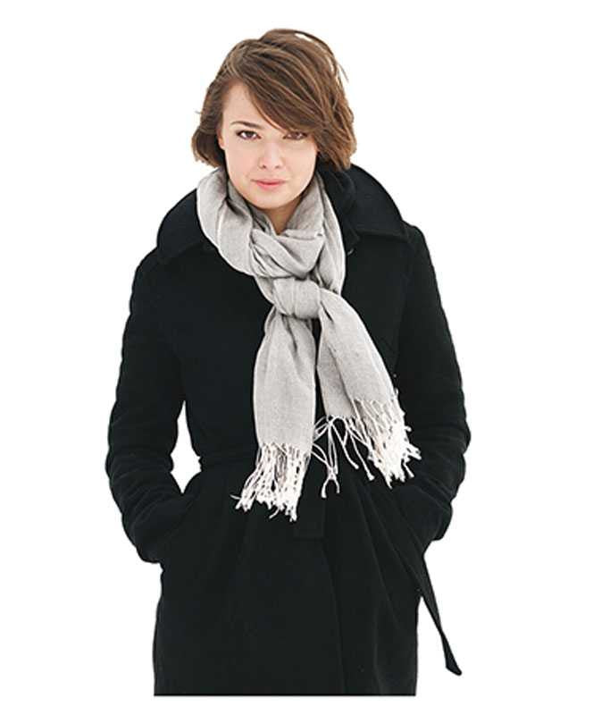 Back on Track Scarf, lifestyle.