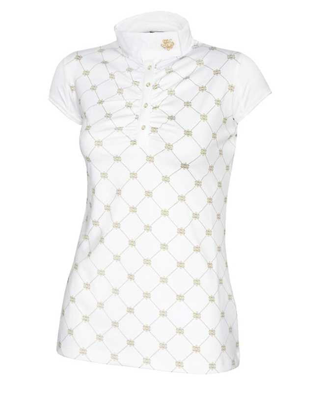 Mountain Horse Ladies Victoria Short Sleeve Show Shirt.