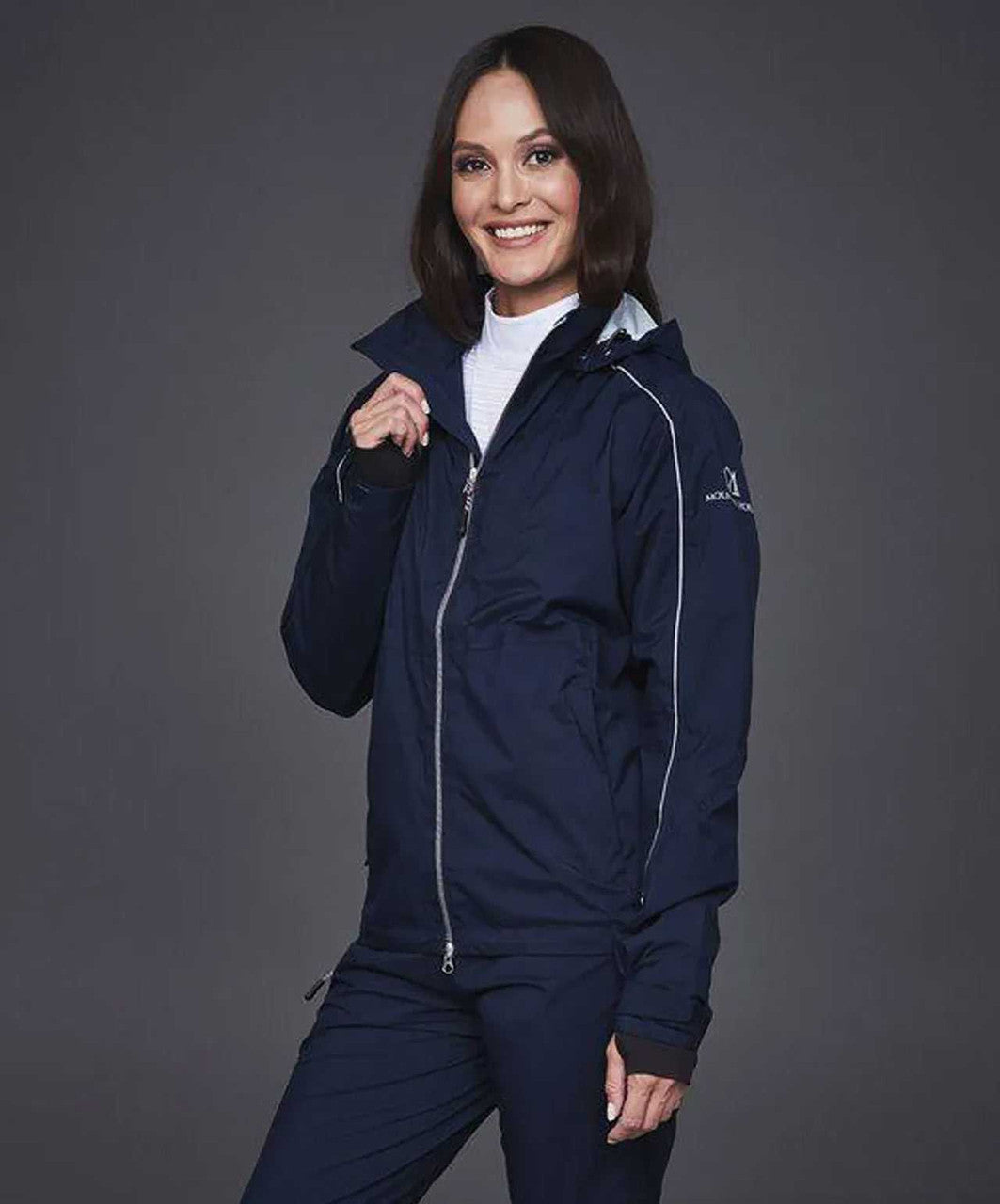 Mountain Horse Guard Team Jacket, Navy.