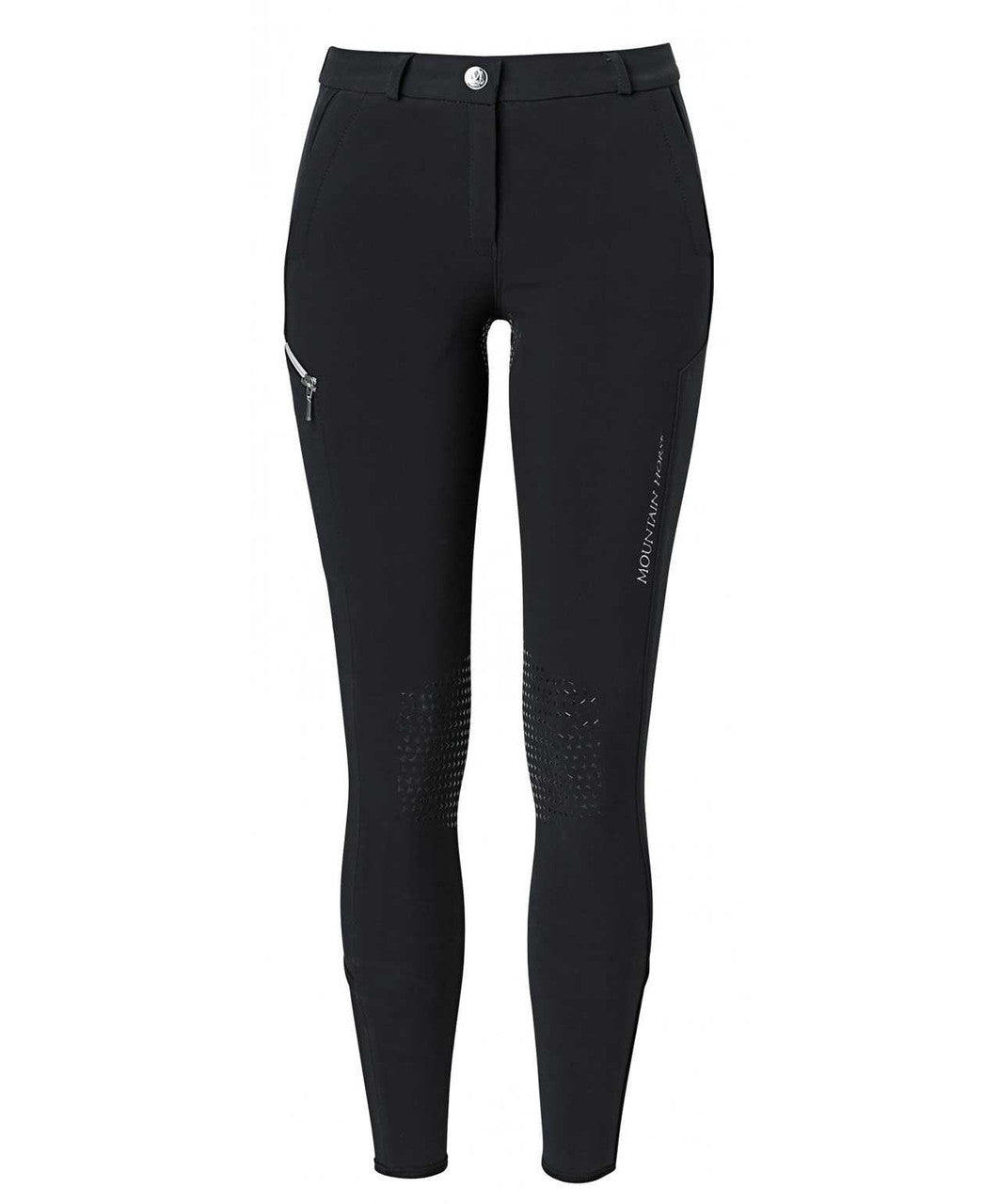 Mountain Horse Softshell Breech, Black.