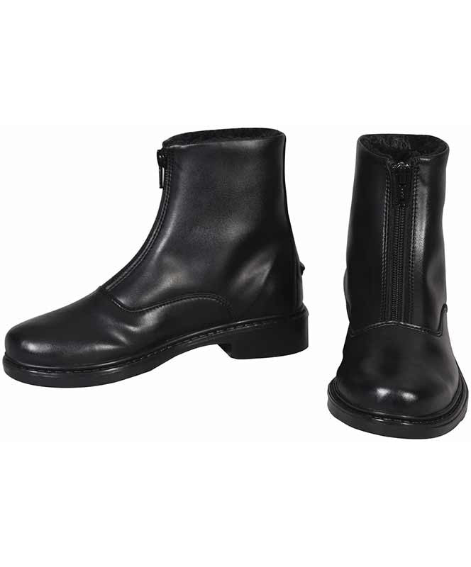 Tuffrider Kids Starter Zip Winter Paddock Boots.