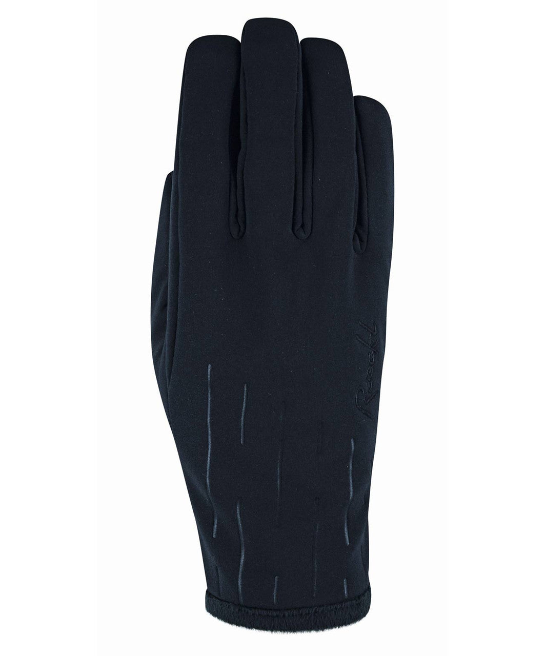 Roeckl Jessie Windproof Winter Riding Glove, Black.