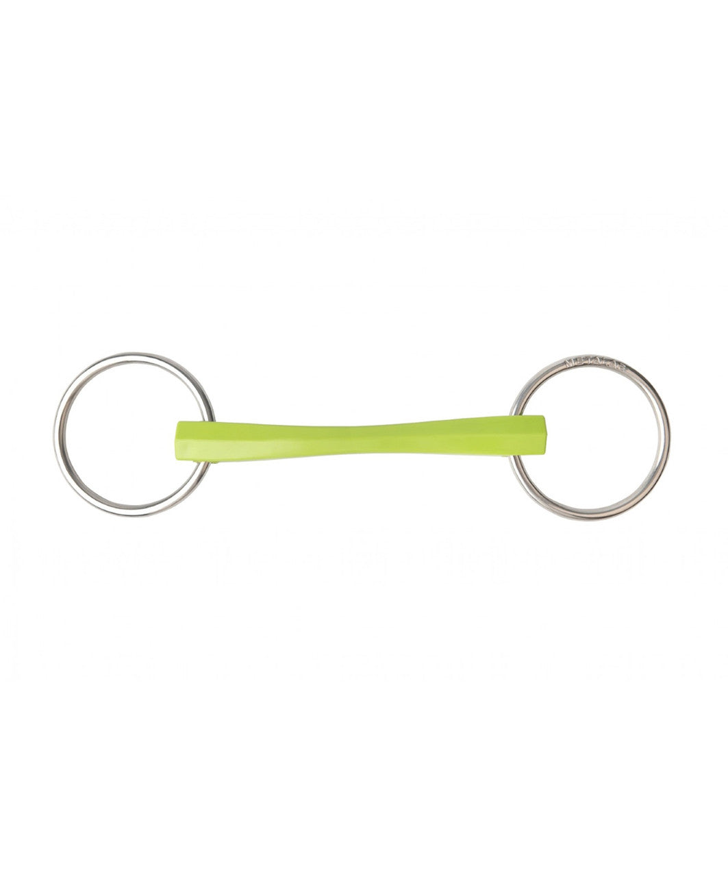 Flexi Green Soft Mullen Mouth Loose Ring Bit.