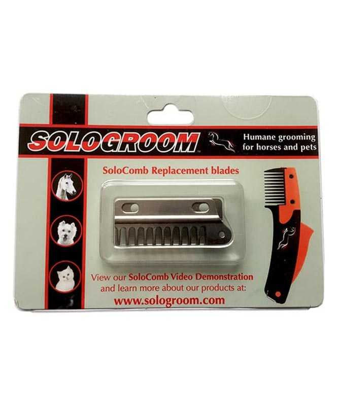 Solocomb Mane Comb Replacement Blades.