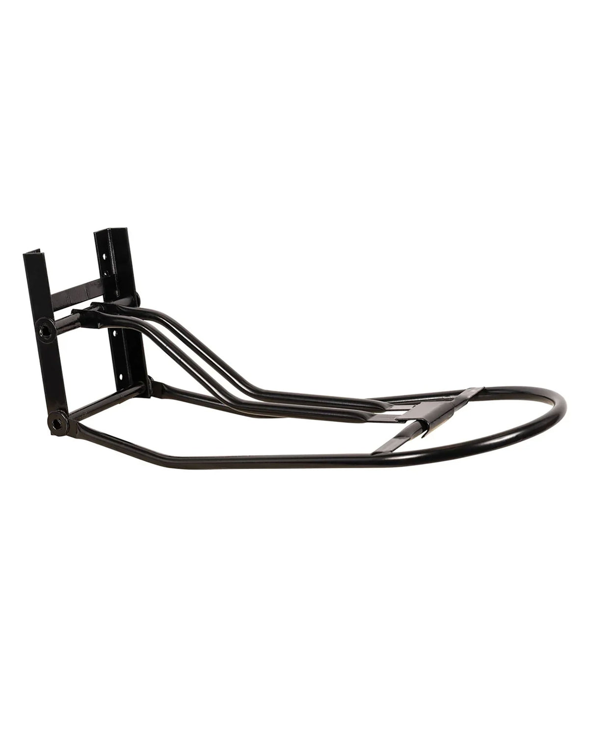 Saddle Rack Folding, Black. 