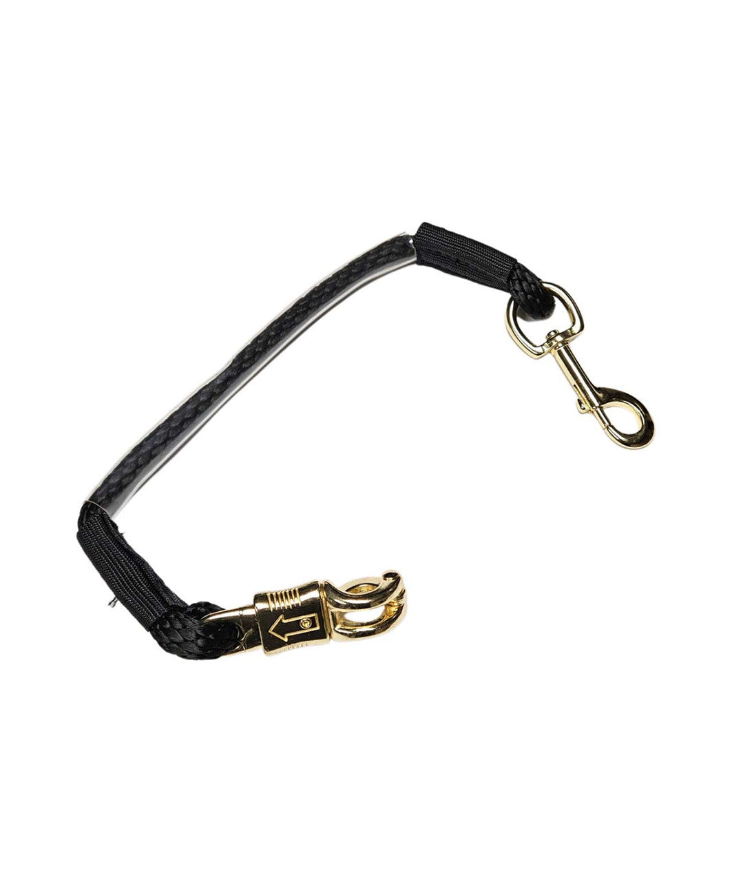Trailer/Stable Tie, Black.
