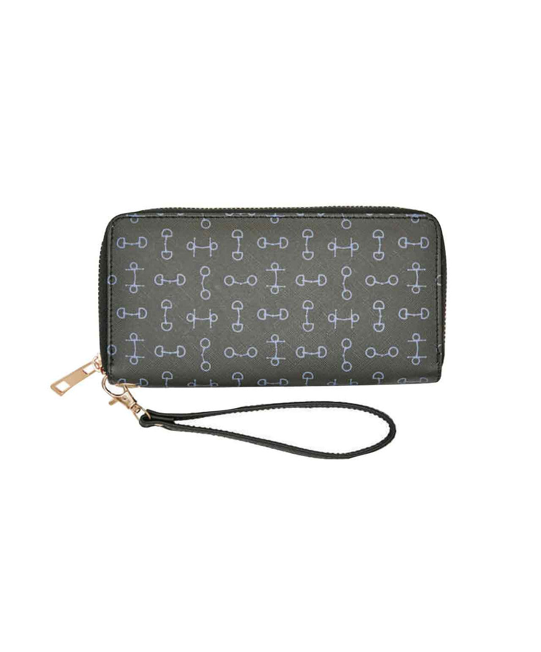 AWST Lila Snaffle Bit Clutch Wallet