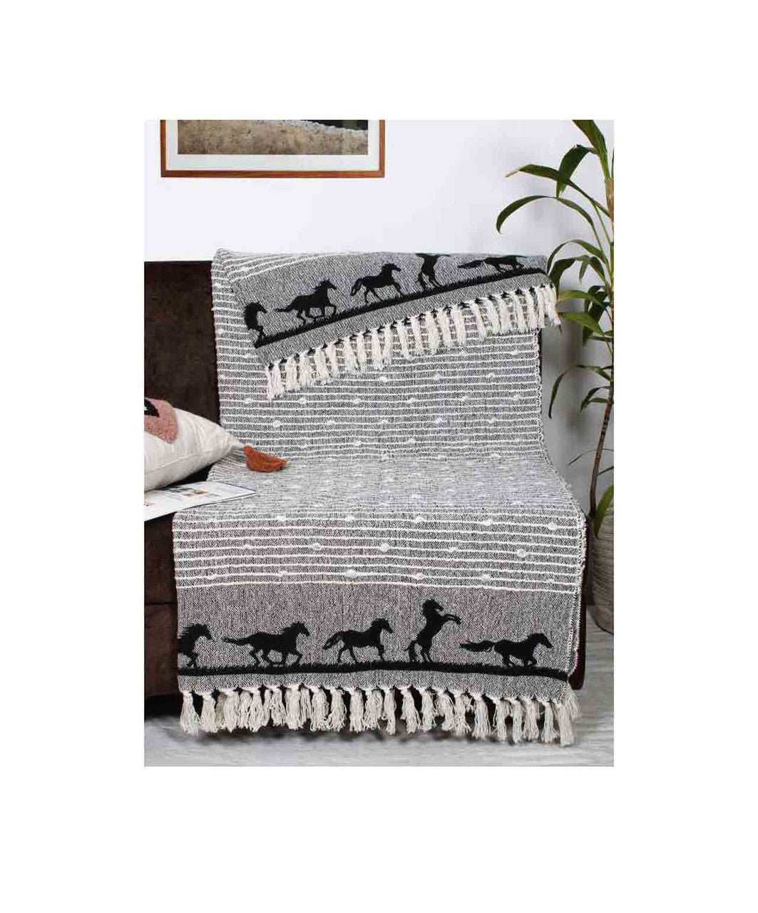 Cotton Throw.