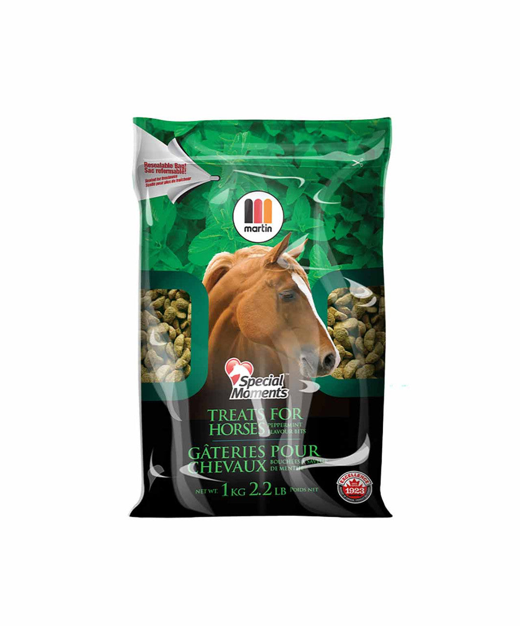 Martin Horse Treats Peppermint, 1kg.
