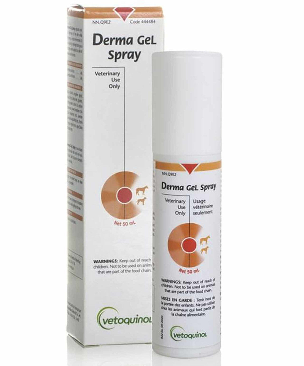 Derma Gel Spray by Vetoquinol.