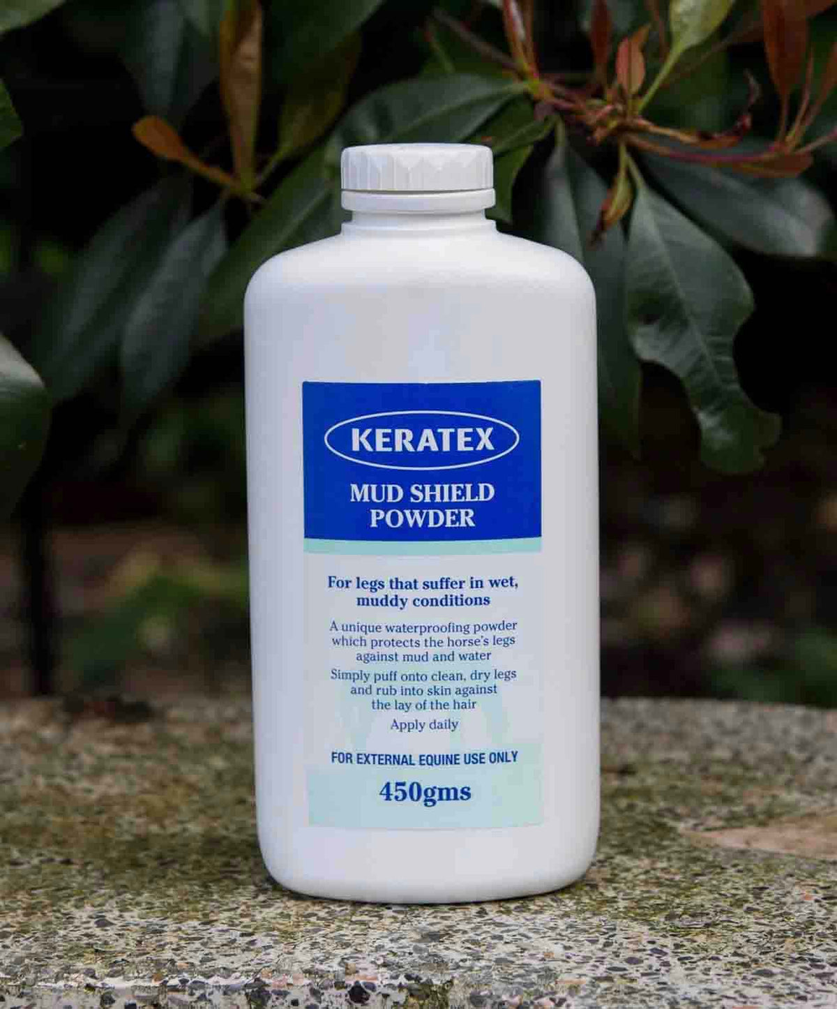 Keratex Mud Shield Powder. 