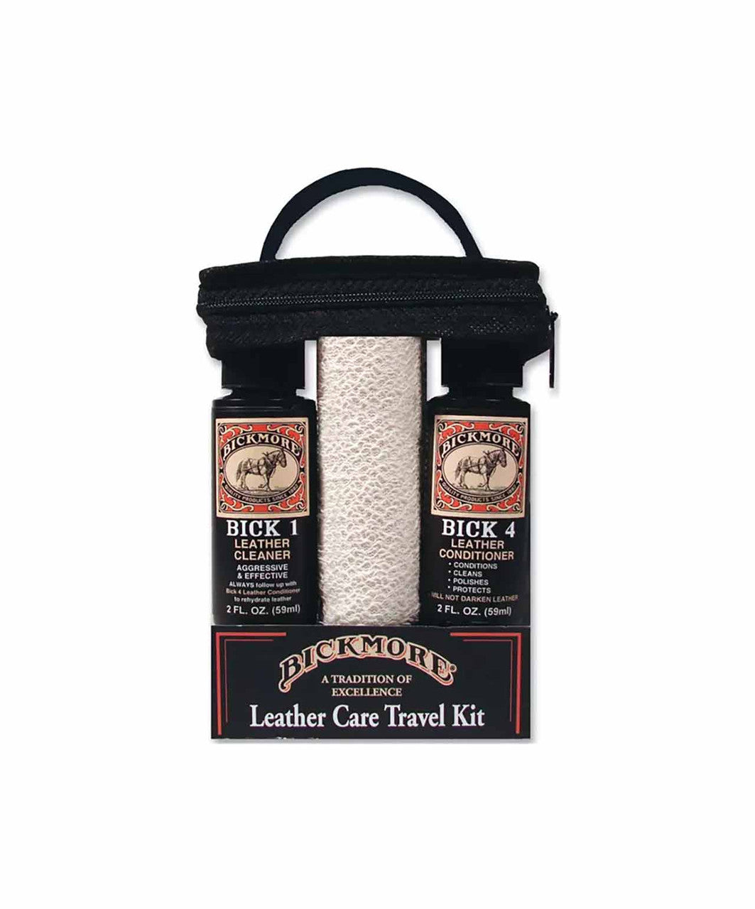 Bickmore Travel Leather Care Kit.