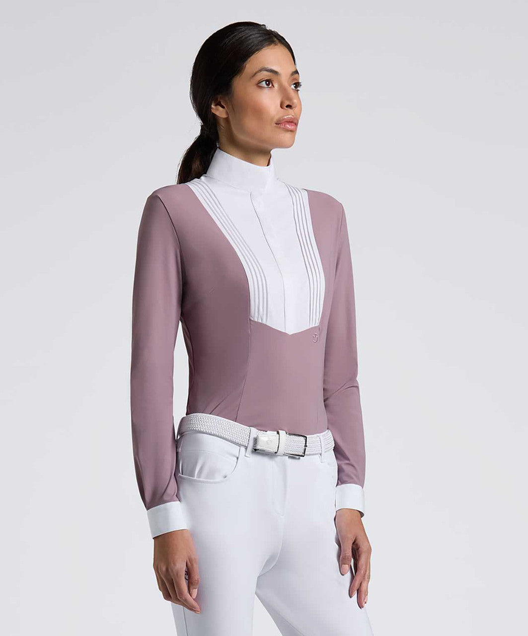 Cavalleria Toscana Ladies American Show Shirt FW25.