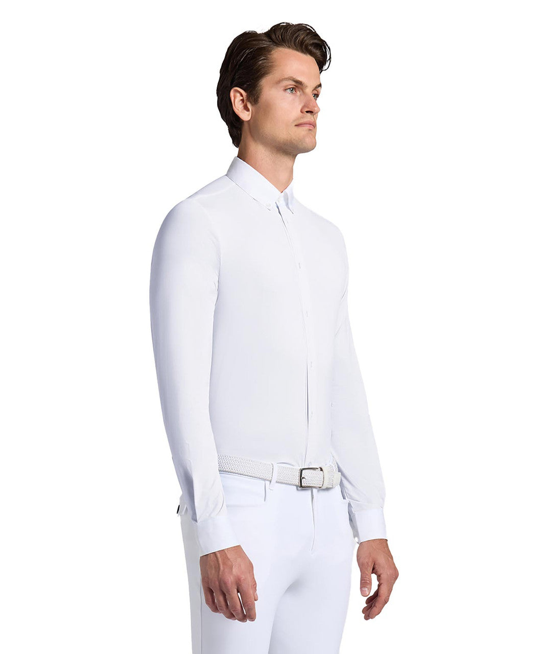 Cavalleria Toscana Guibert Long Sleeve Show Shirt.