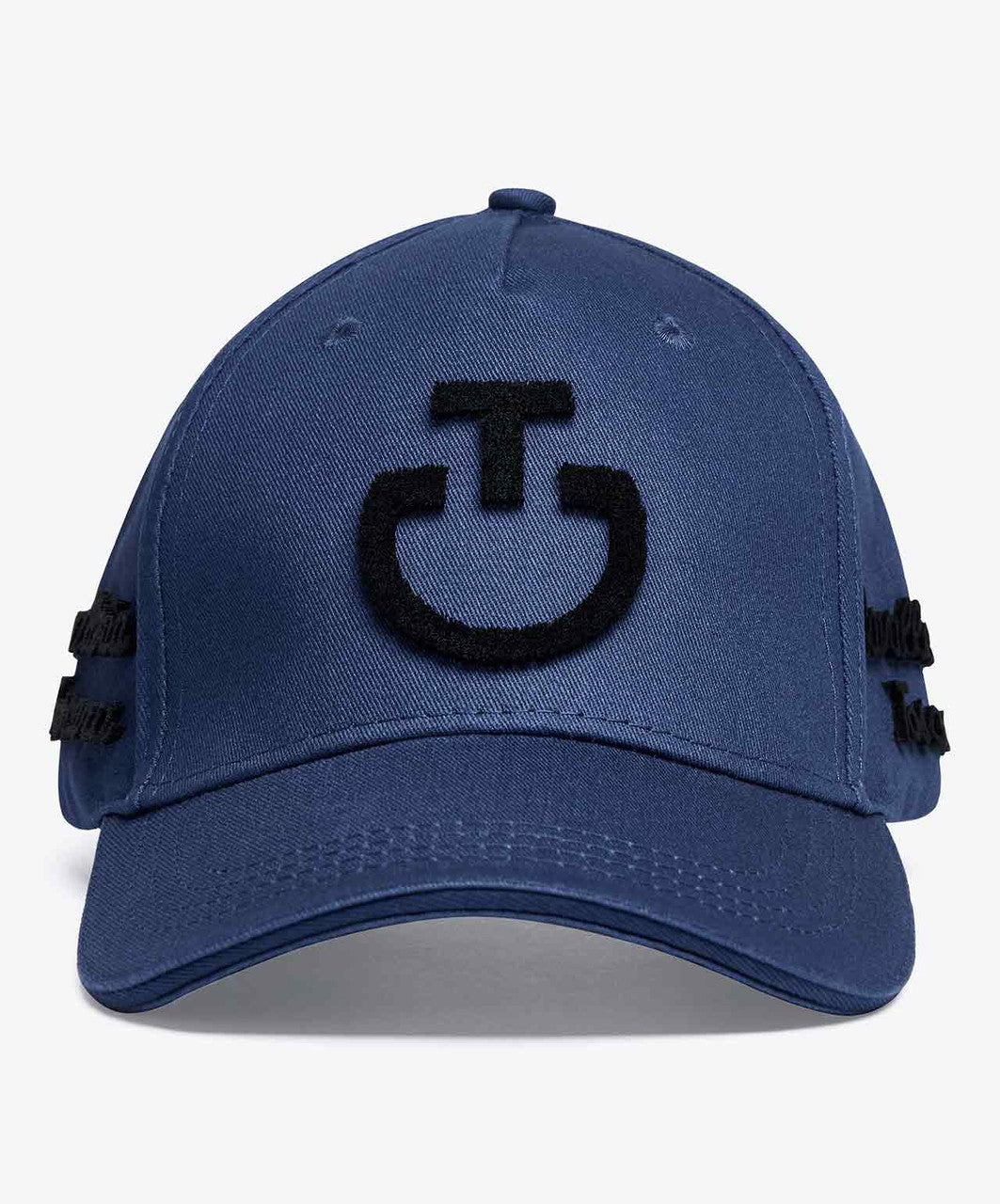 Cavalleria Toscana CPU025 Tufted Stitch Ball Cap, Atlantic.