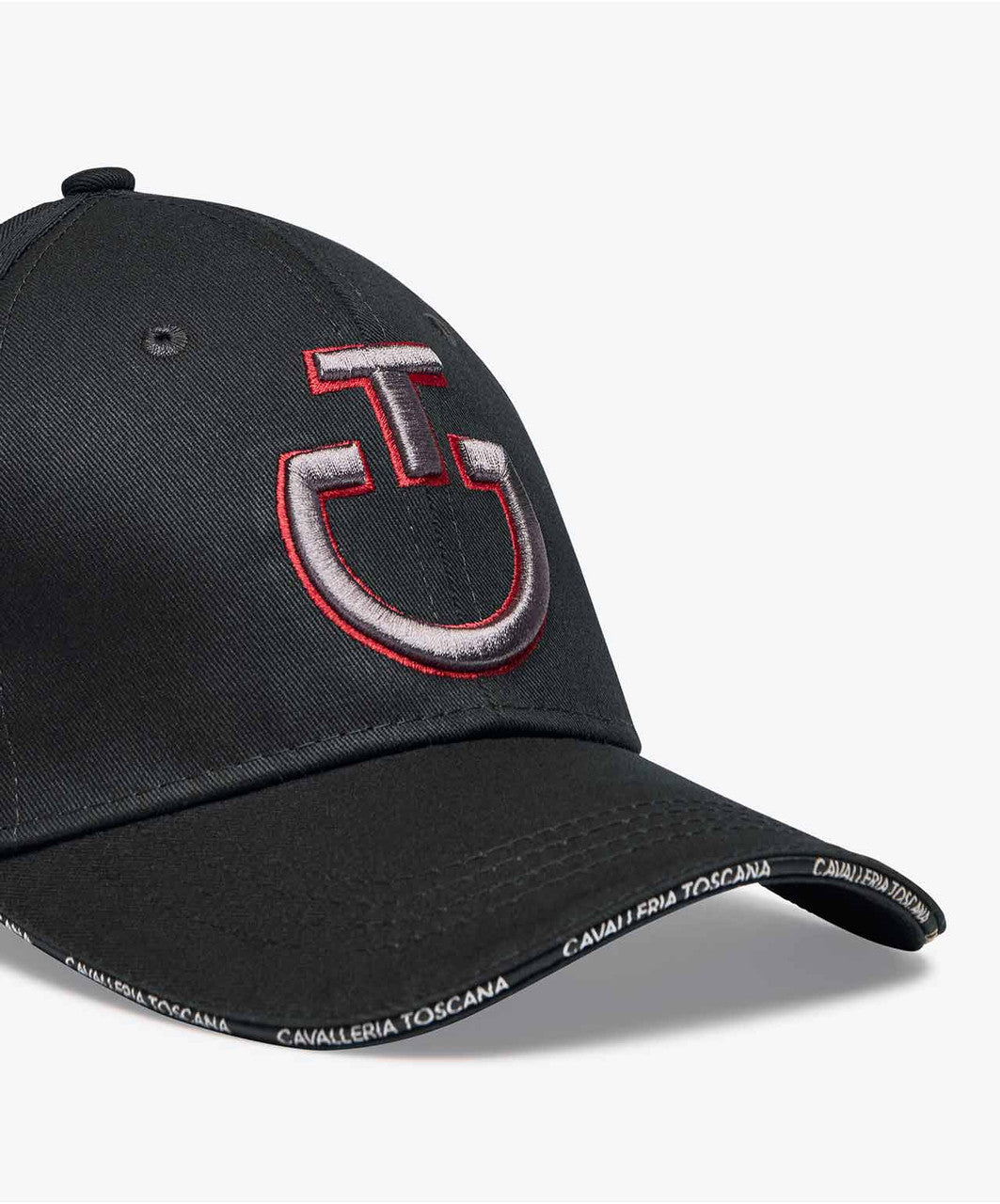 Cavalleria Toscana CPU028 Ball Cap in Black.