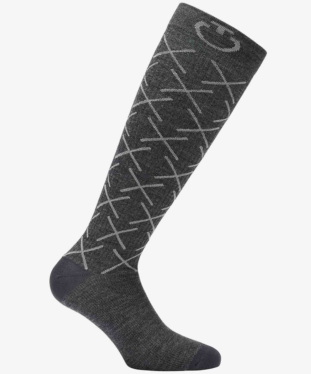 Cavalleria Toscana CZN038 Wool CT Socks.