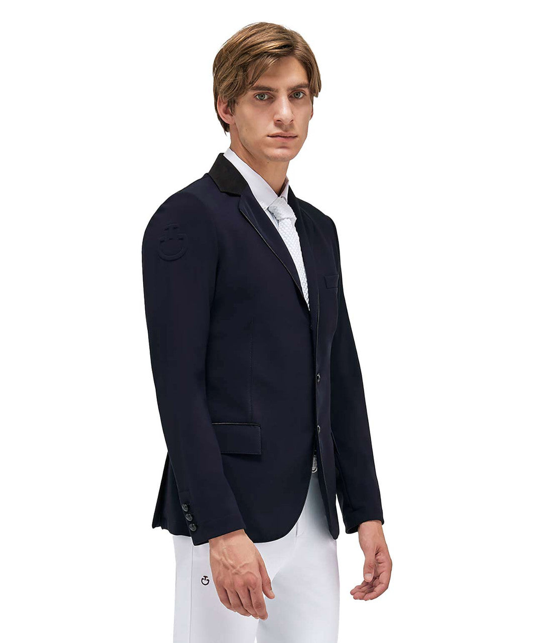 Cavalleria Toscana Lightweight Jersey Show Jacket.