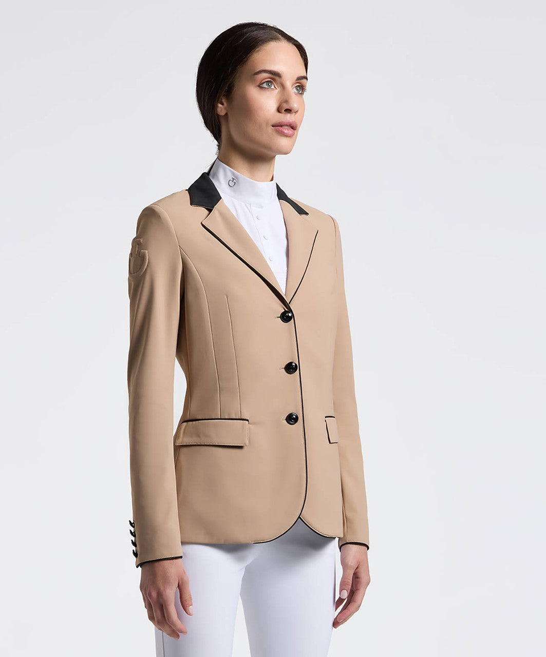 Cavalleria Toscana GP ladies Show Jacket SS26, Brush.