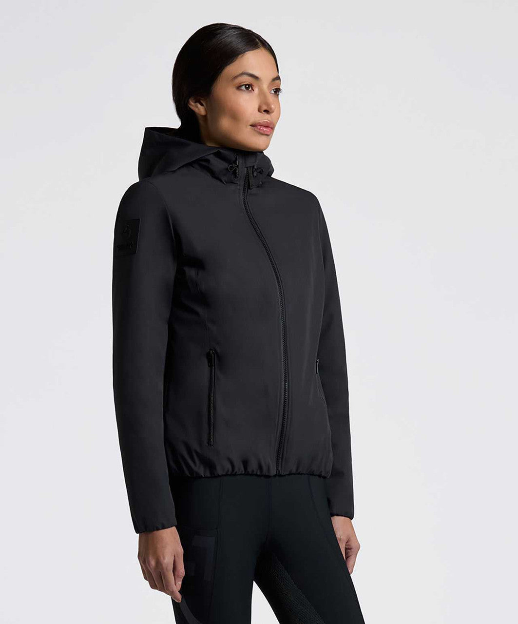 Cavalleria Toscana Nylon Bomber Ladies Jacket.