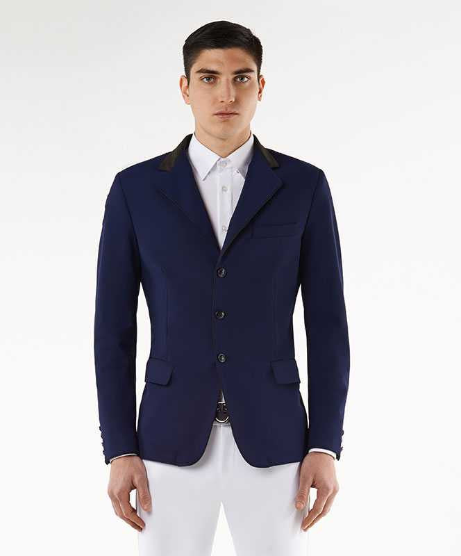 Cavalleria Toscana GIU051 Men's GP Show Jacket.