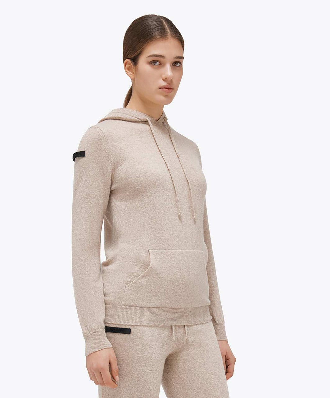 Cavalleria Toscana MAD132 Cashmere Hoodie.