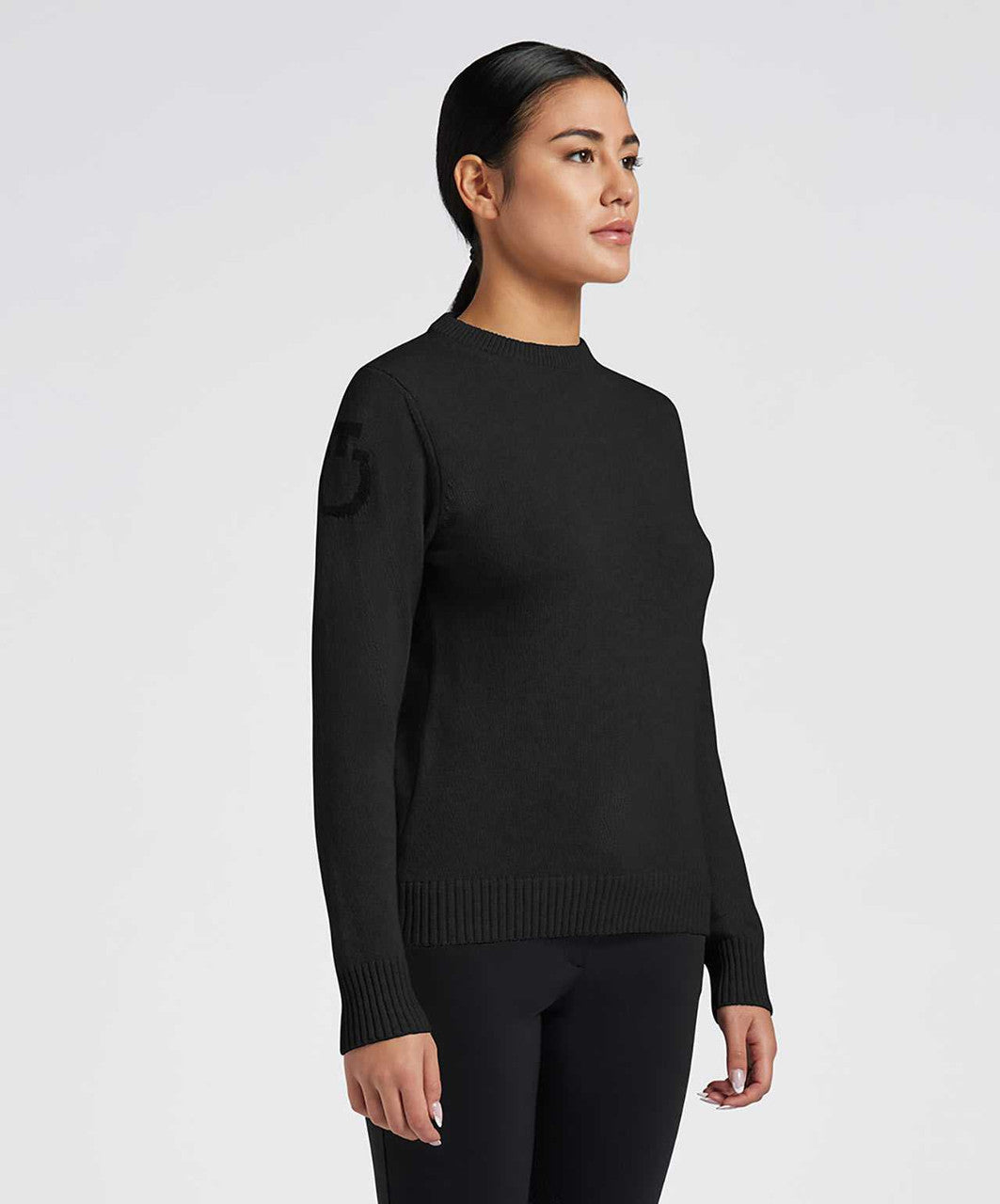 Cavalleria Toscana MAD144 Wool Crew Neck.
