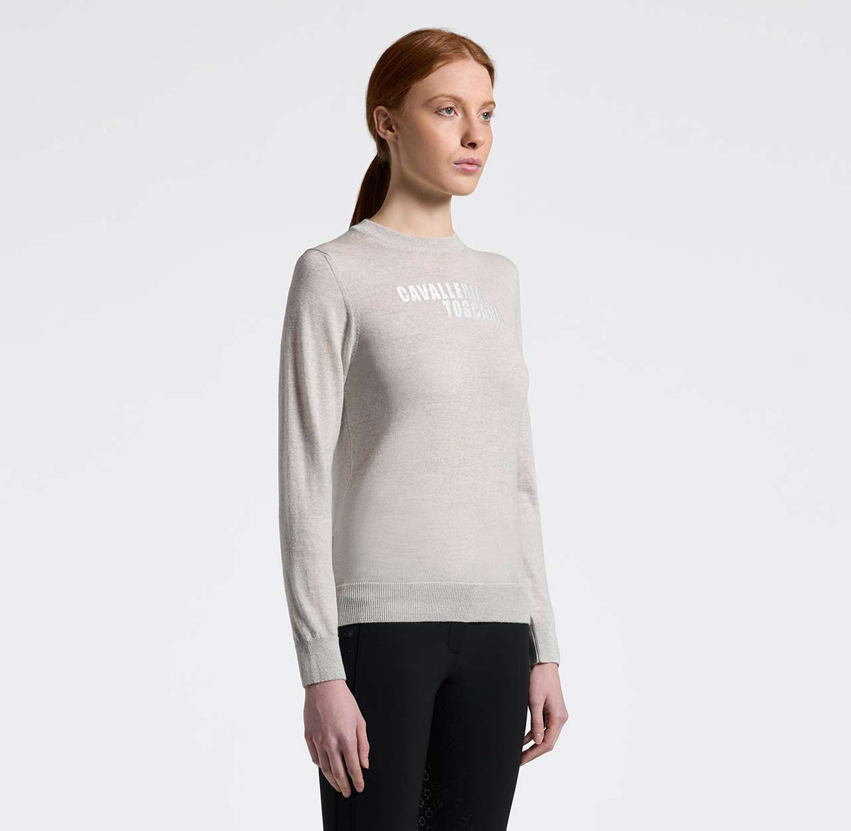 Cavalleria Toscana Crew Neck Sweater.