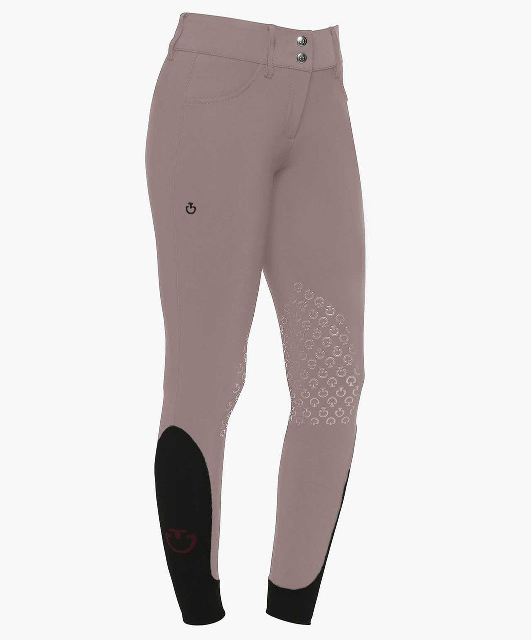 CT North American Hunter Knee Patch Breech, Cipria.