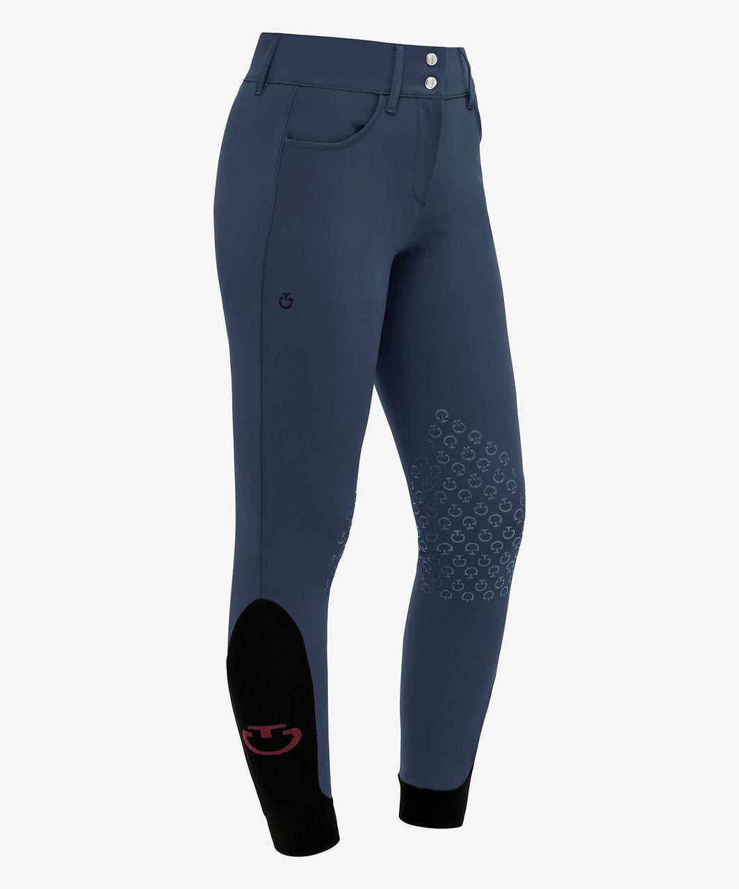 Cavalleria Toscana North American Hunter Knee Patch Breech, Atlantic.
