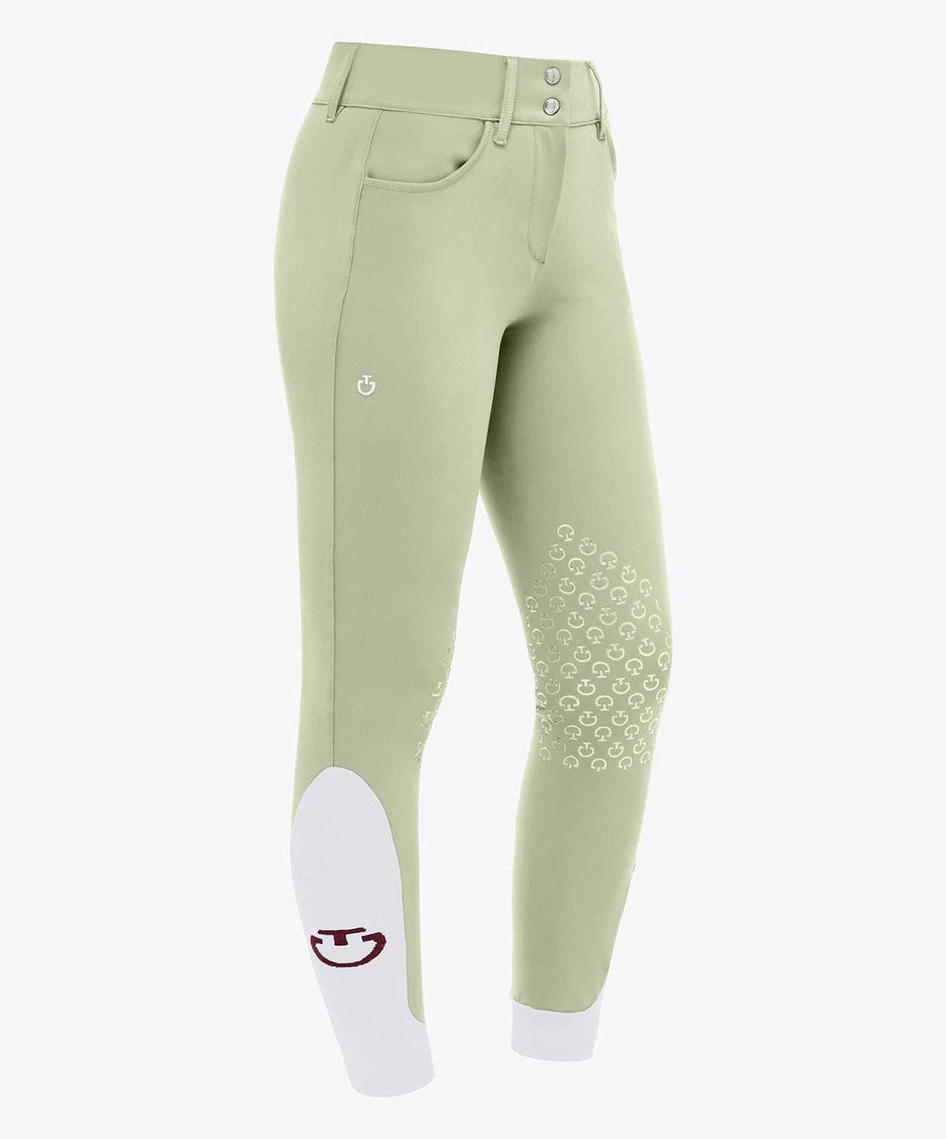 Cavalleria Toscana American Ladies Breech - Fabric JE210, Pistachio.
