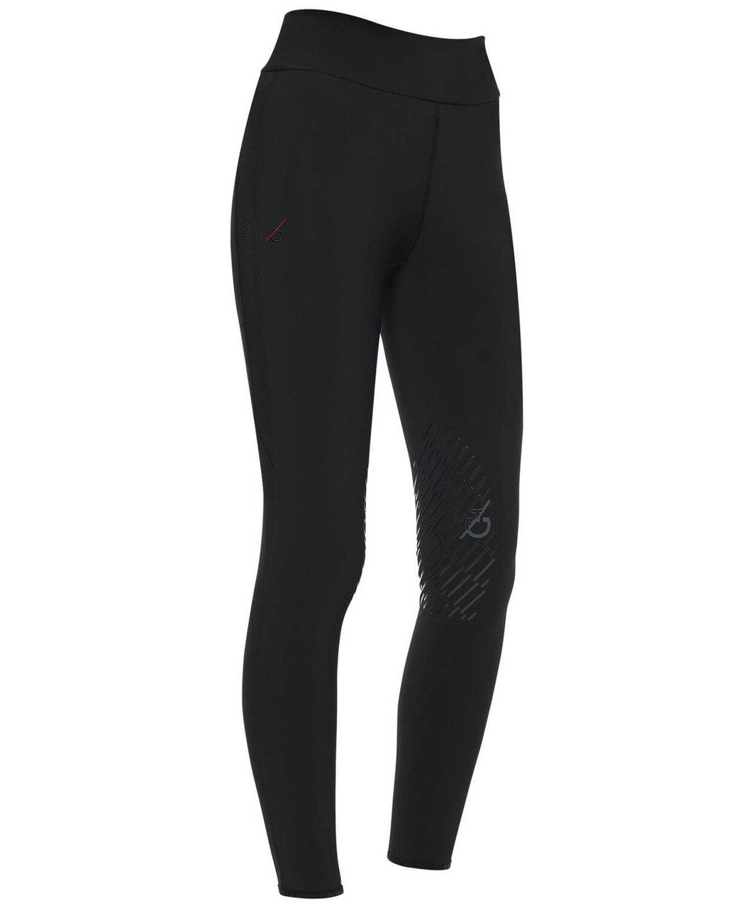 Cavalleria Toscana PAD165 High Waist Team Leggings.