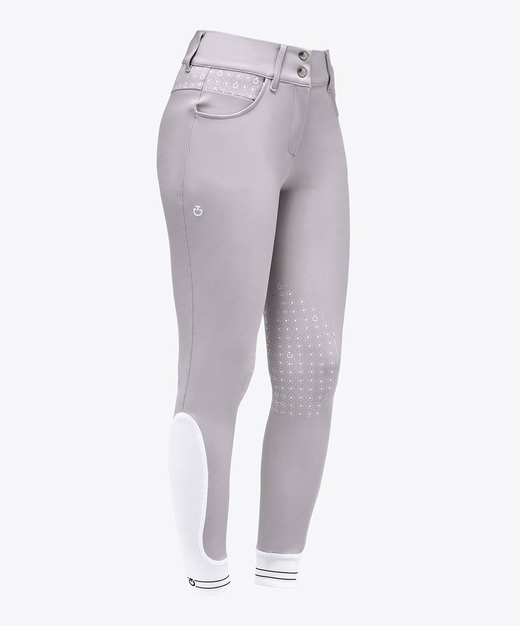 Cavalleria Toscana PAD192 Motif Print Ladies Breeches.