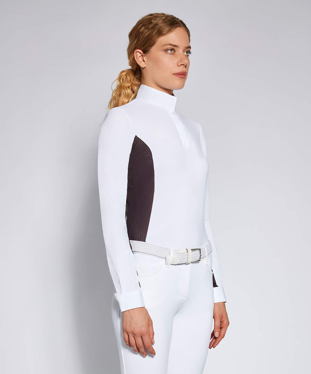 Cavalleria Toscana POD255 Ladies Long Sleeve Competition Shirt.