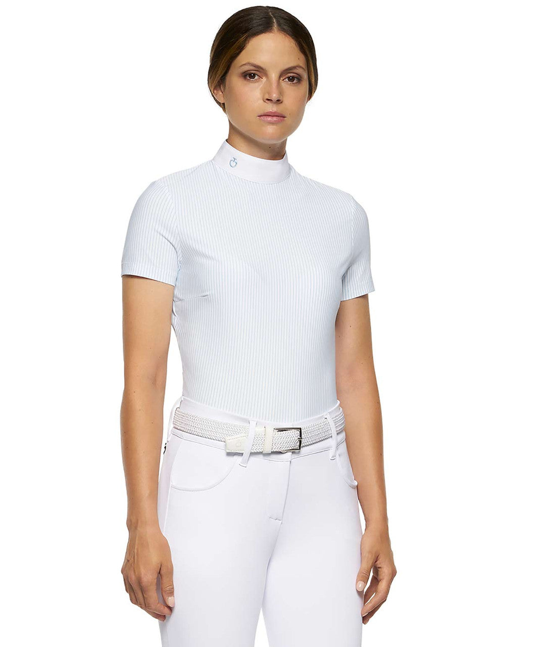 Cavalleria Toscana POD281 short sleeve show shirt.