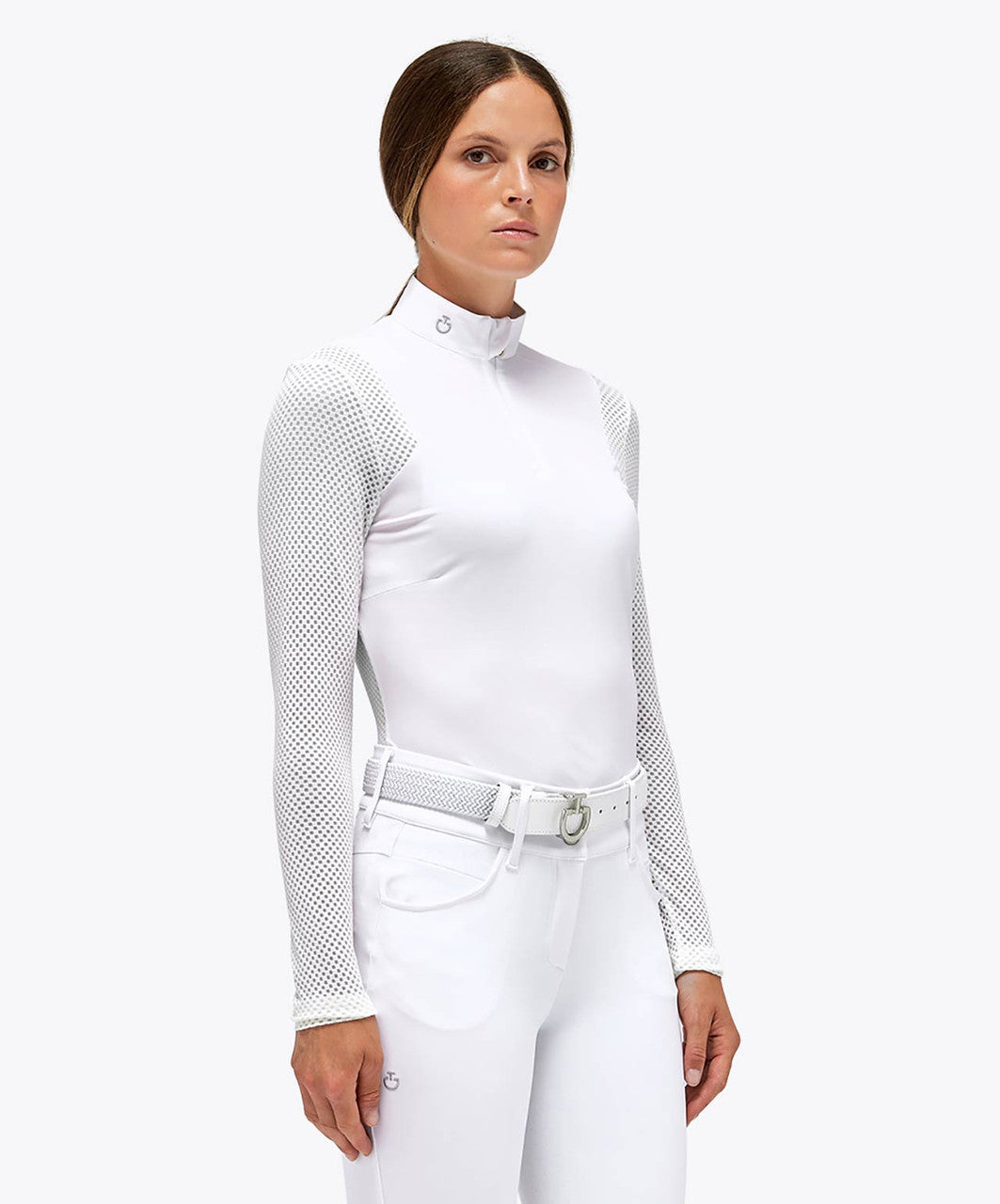 Cavalleria Toscana POD341 Mesh Ladies Show Shirt.