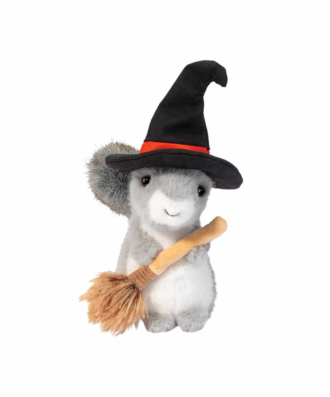 Douglas Cuddle Toy Squirrel Witch.