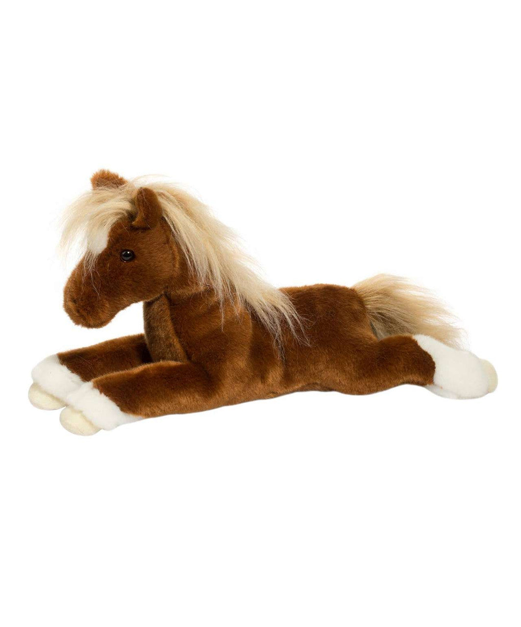 Douglas Cuddle Toy Wrangler Chestnut Horse.