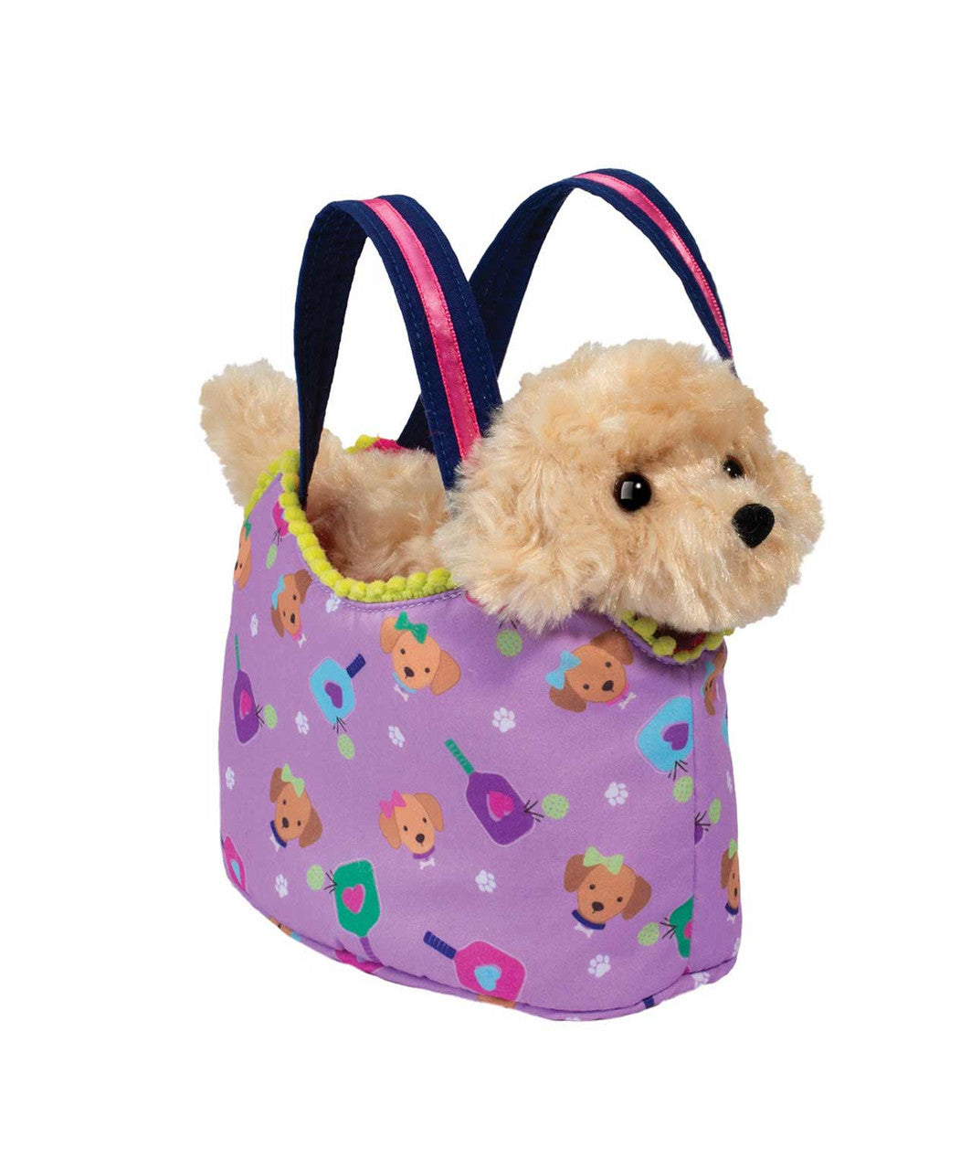 Douglas Cuddle Toy Pickleball Sassy Sak with Golden.