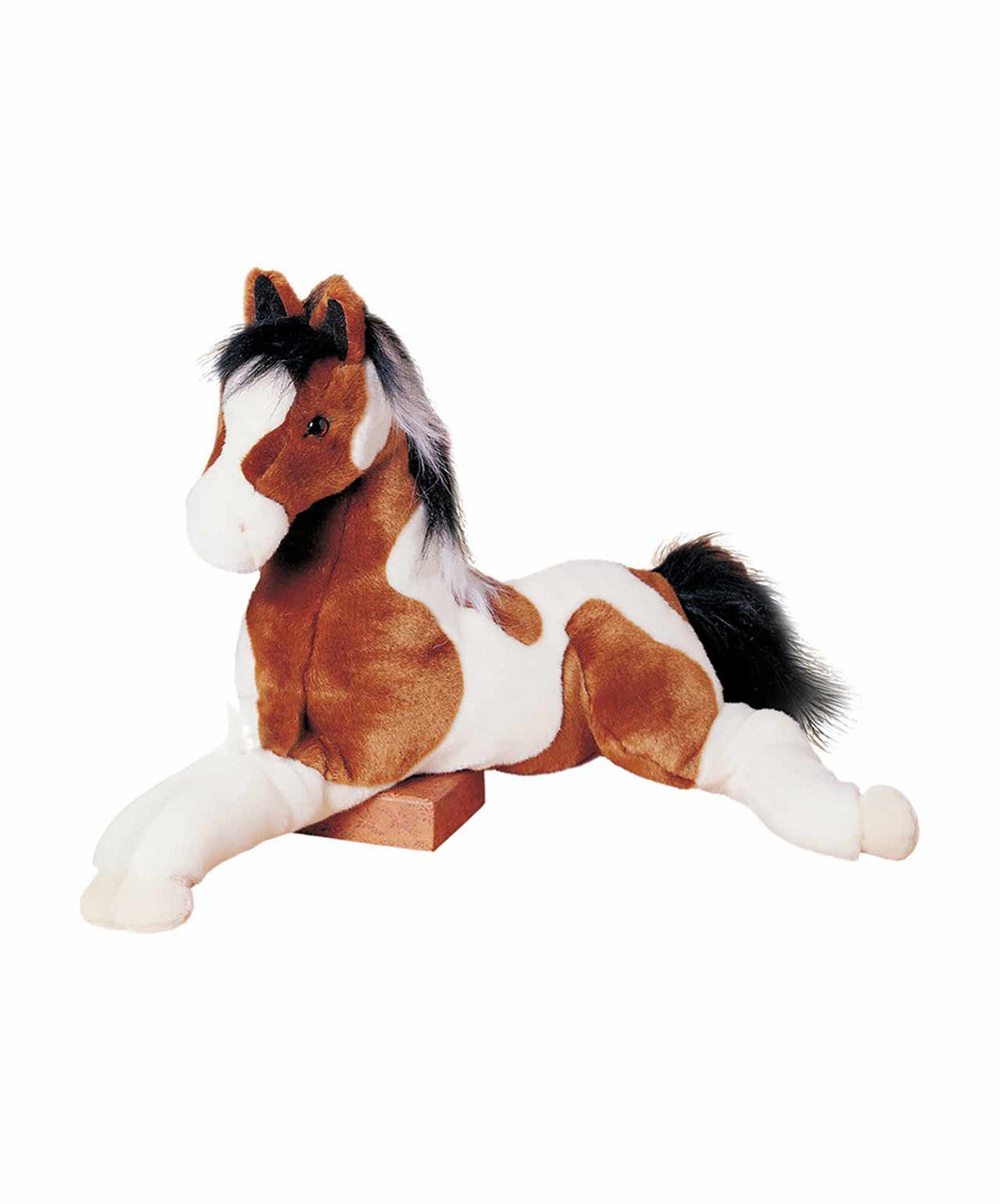 Douglas Cuddle Toy Natches Paint Horse.