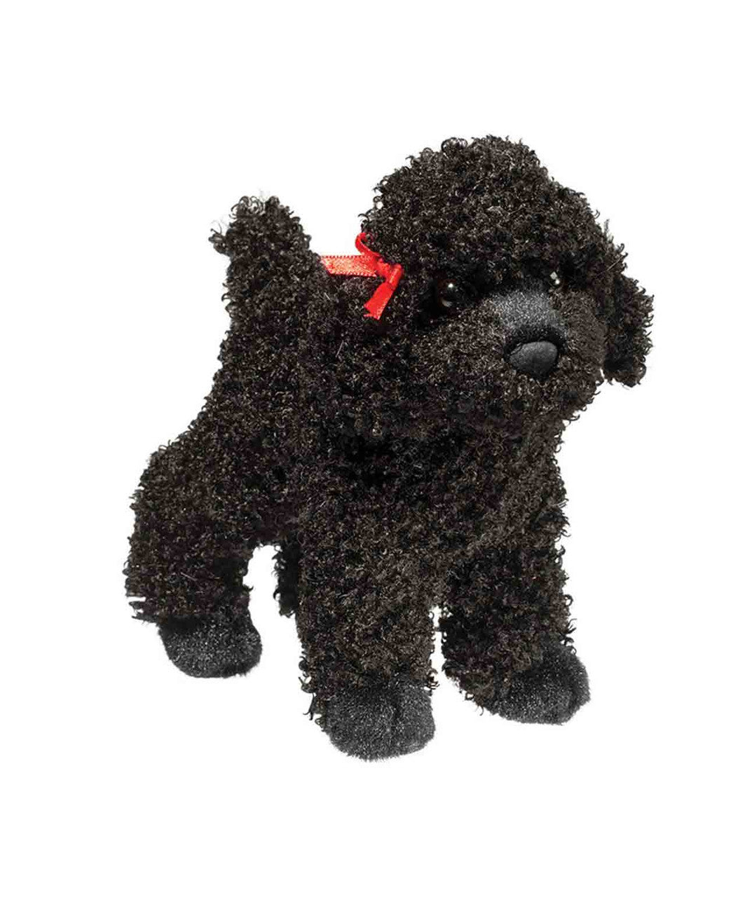 Douglas Cuddle Toy Gigi Black Poodle.
