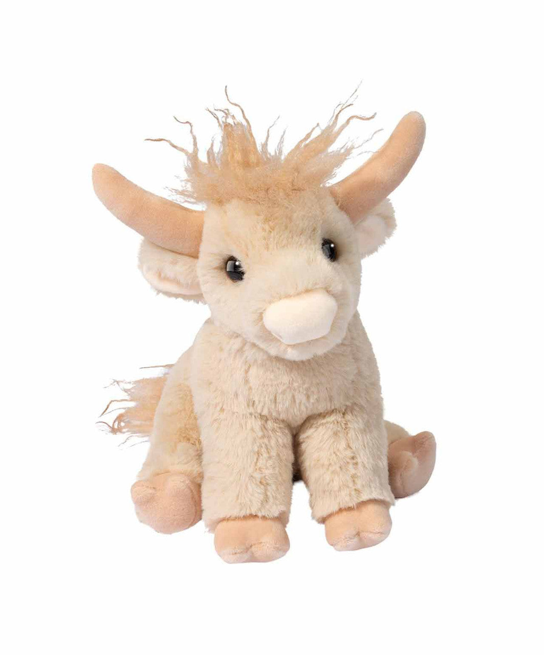 Douglas Cuddle Toy Laddie Highland Cow Mini Soft.