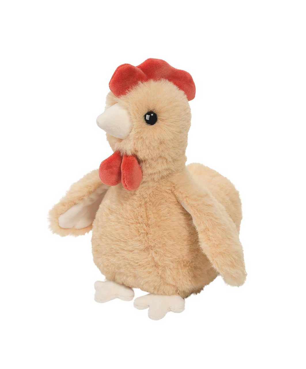 Douglas Cuddle Toy Rickie Gold Chicken Mini Soft.