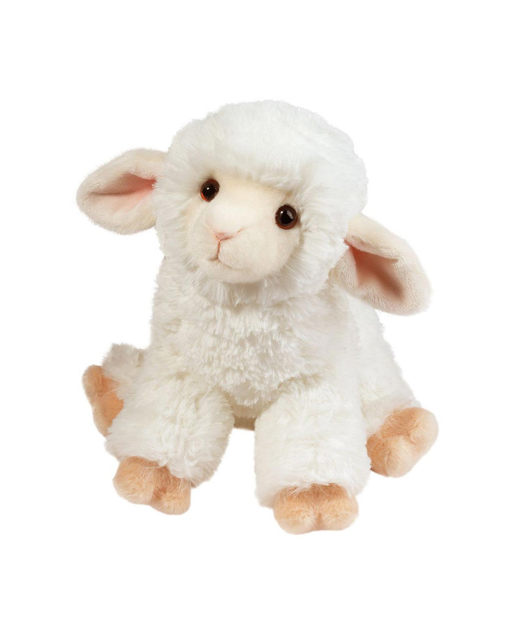 Douglas Cuddle Toy Dollie Lamb Soft.