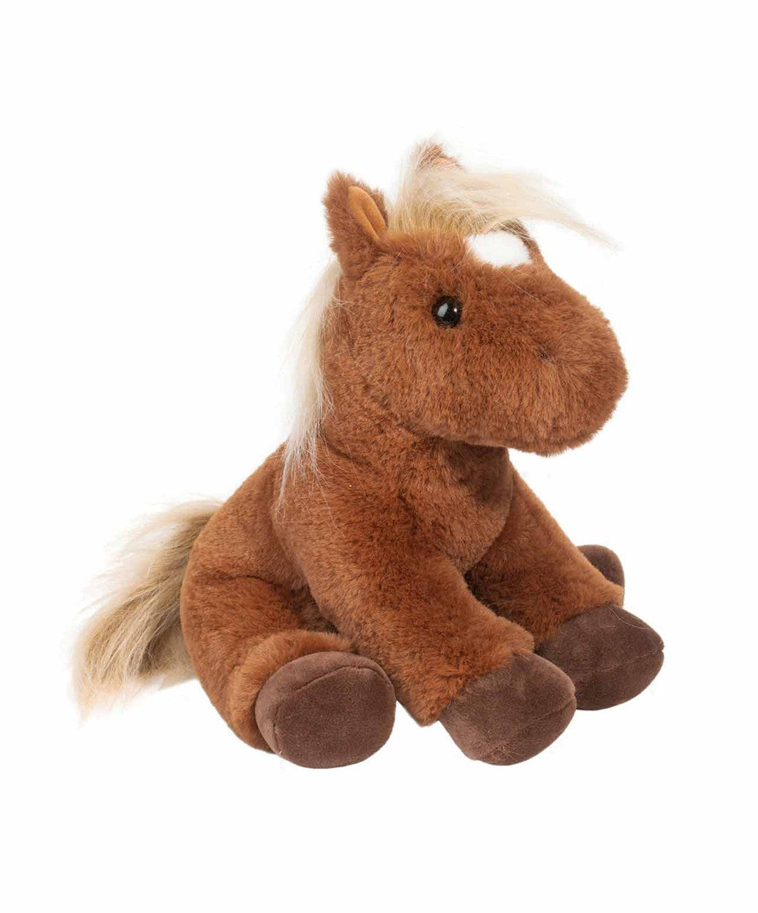 Douglas Cuddle Toy Nellie Horse Soft.