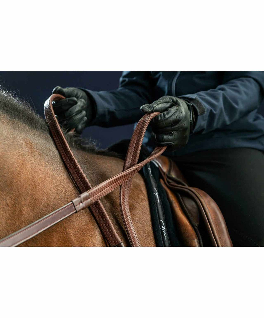 Dy'on D Collection Rubber Reins.