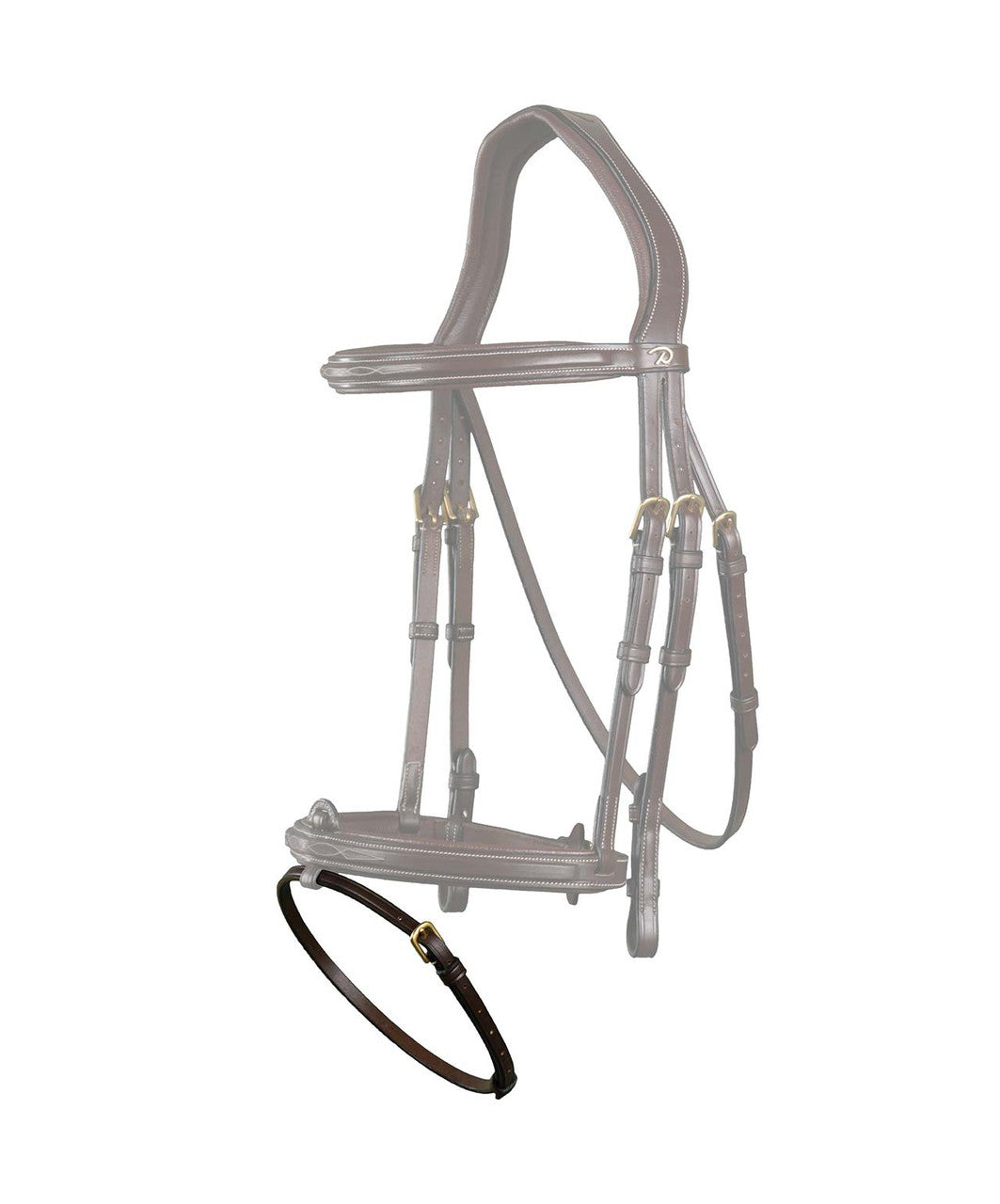 Dy'on D Collection Flash Noseband Strap.