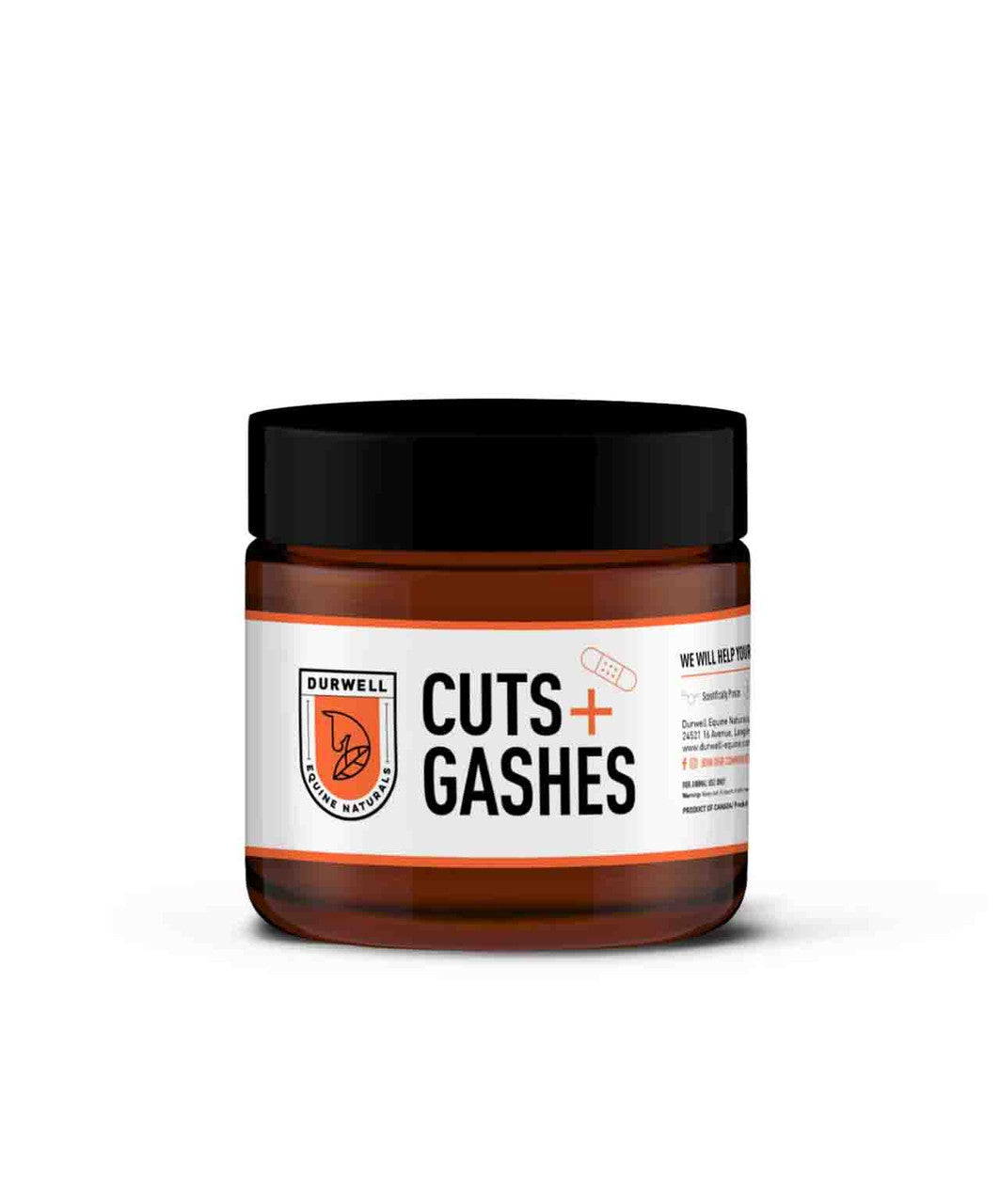 Durwell Cuts & Gashes Soothing Cream.