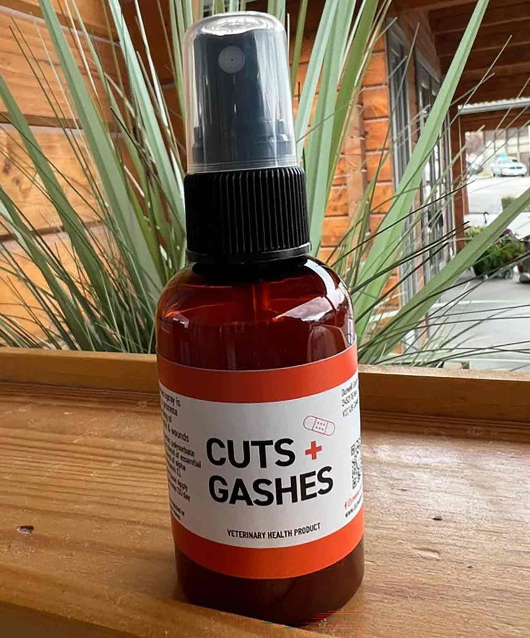 Durwell Cuts & Gashes Soothing Spray.